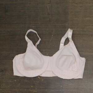 Olga Womens Luxury Lift Bra Full Coverage 35063 Rosewater Pink 36DD